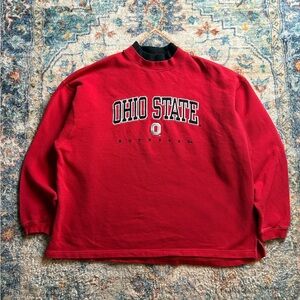 Vintage Ohio State Buckeyes Spellout Crewneck Size XXL